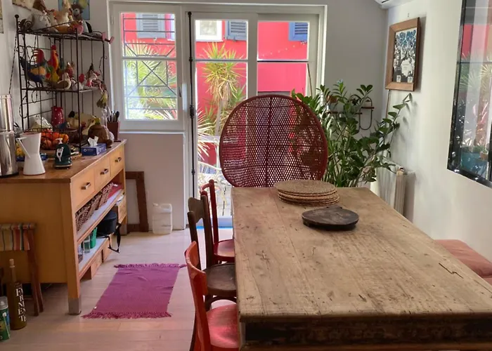 度假居 Maison De Avec Jardin 尼斯