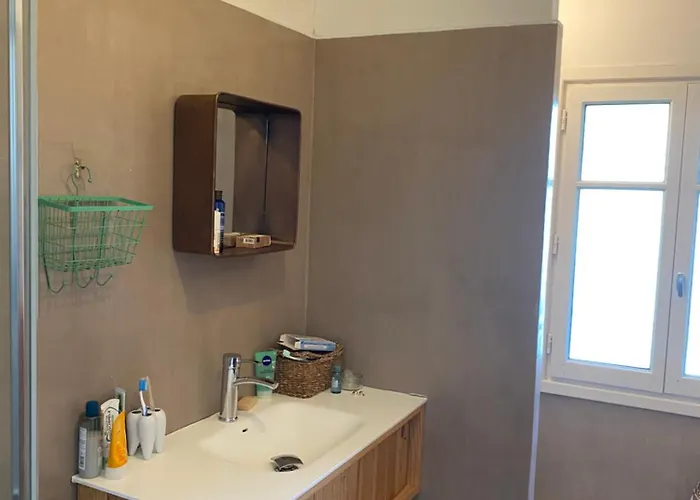 度假居 Maison De Avec Jardin *