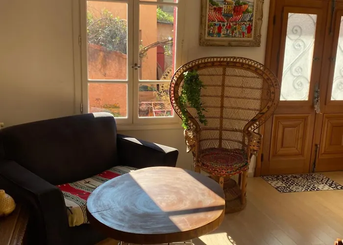 度假居 Maison De Avec Jardin *